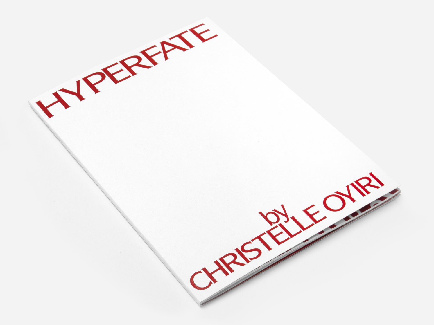 Christelle Oyiri, HYPERFATE