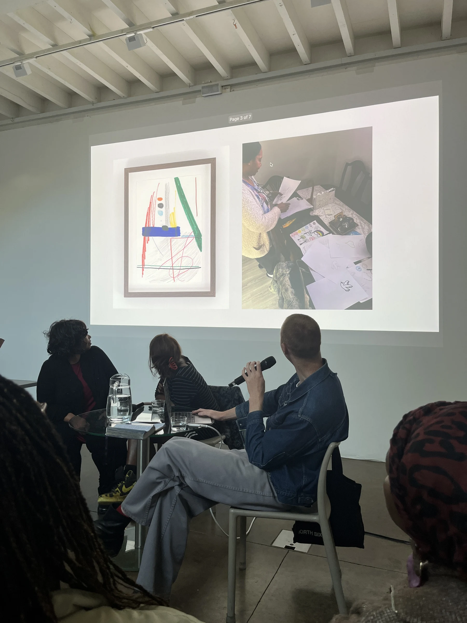 Josiane M. H. Pozi & Yvette Francis