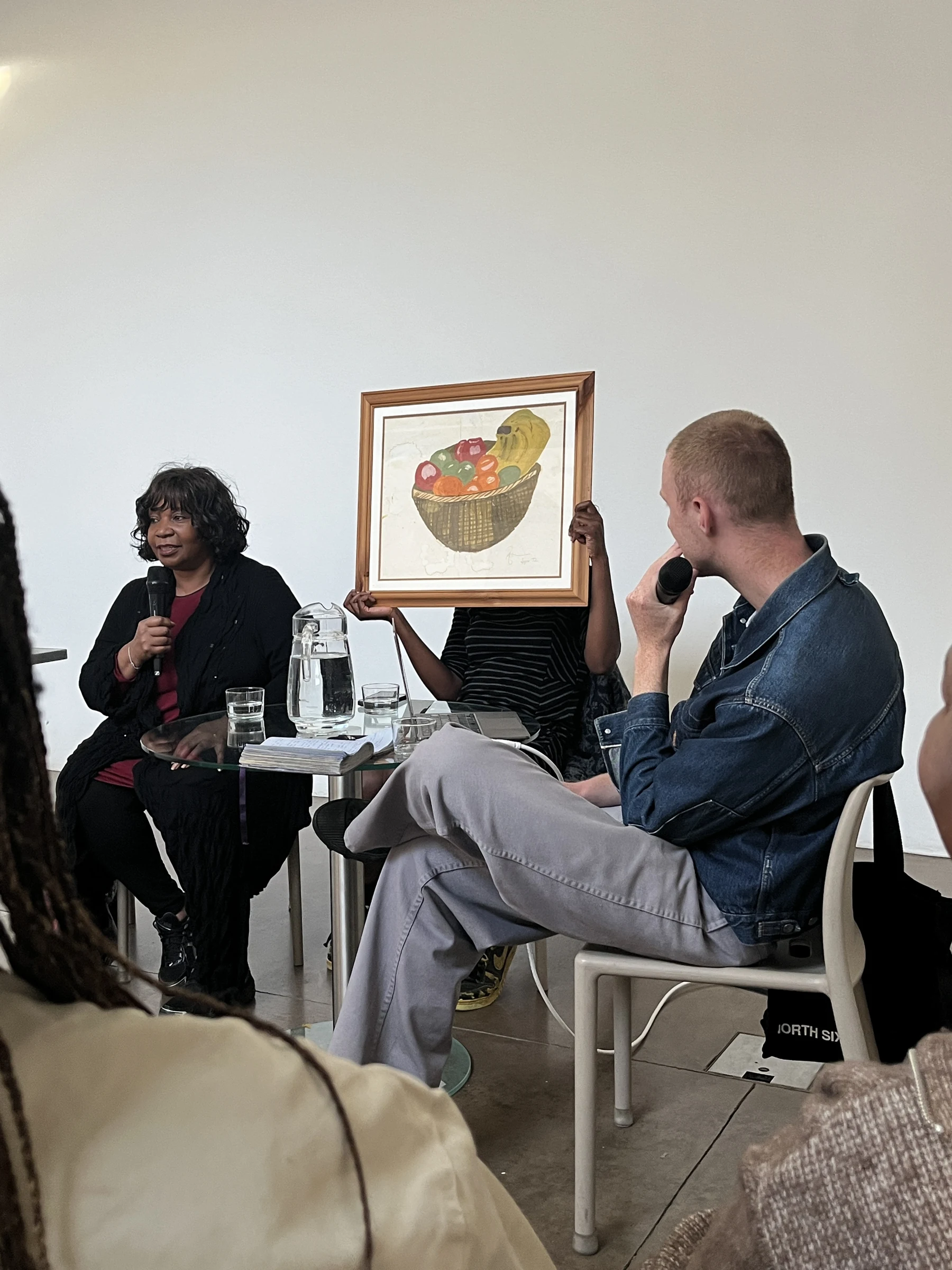 Josiane M. H. Pozi & Yvette Francis