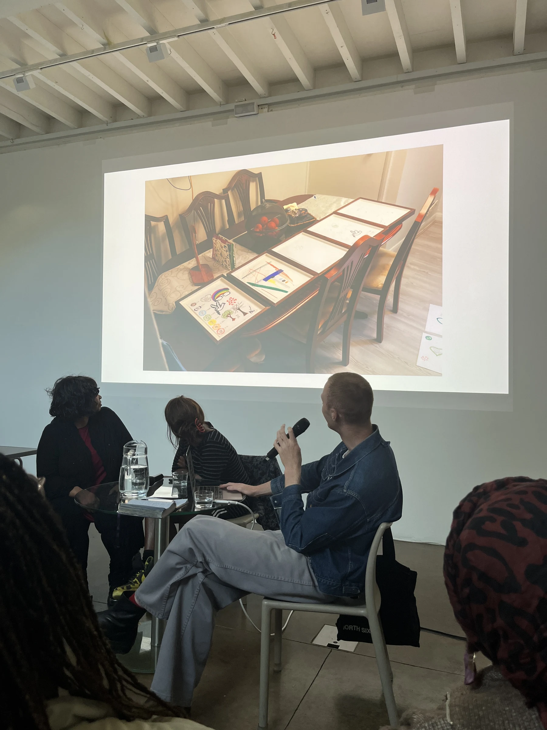 Josiane M. H. Pozi & Yvette Francis