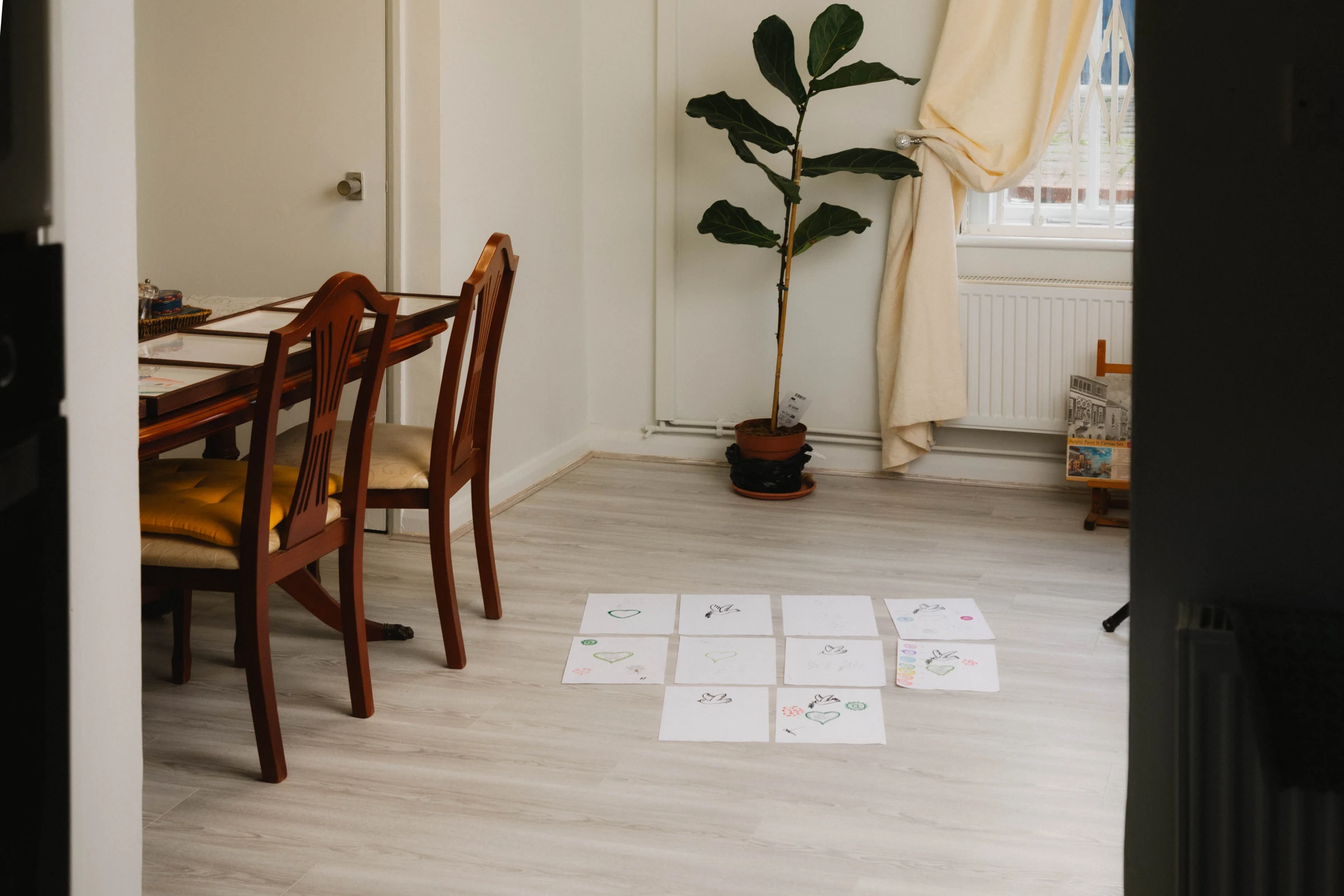 Rooms of Neighbours — Josiane M. H. Pozi